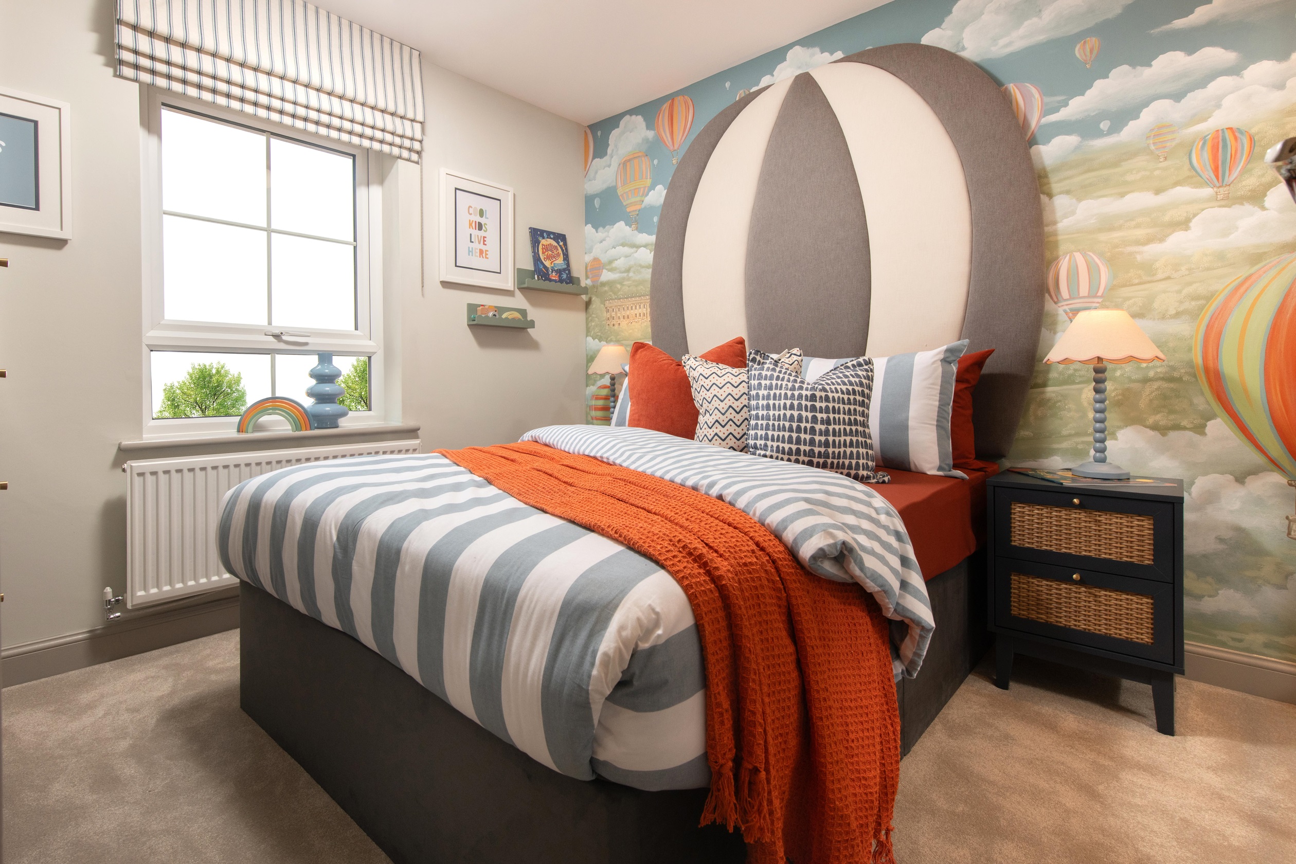 Ashbourne Airfield Radleigh bedroom 