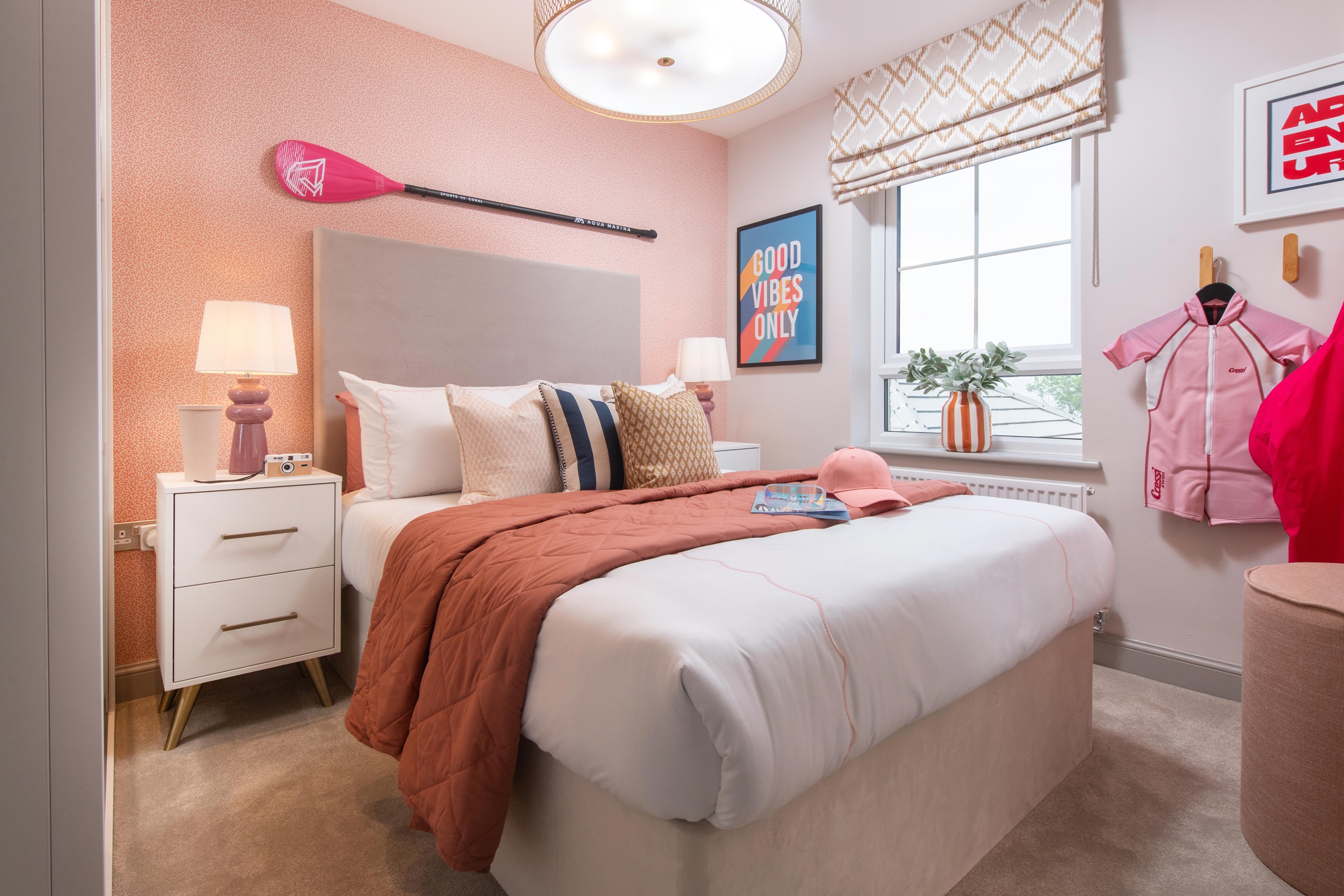 Ashbourne Airfield Radleigh bathroom