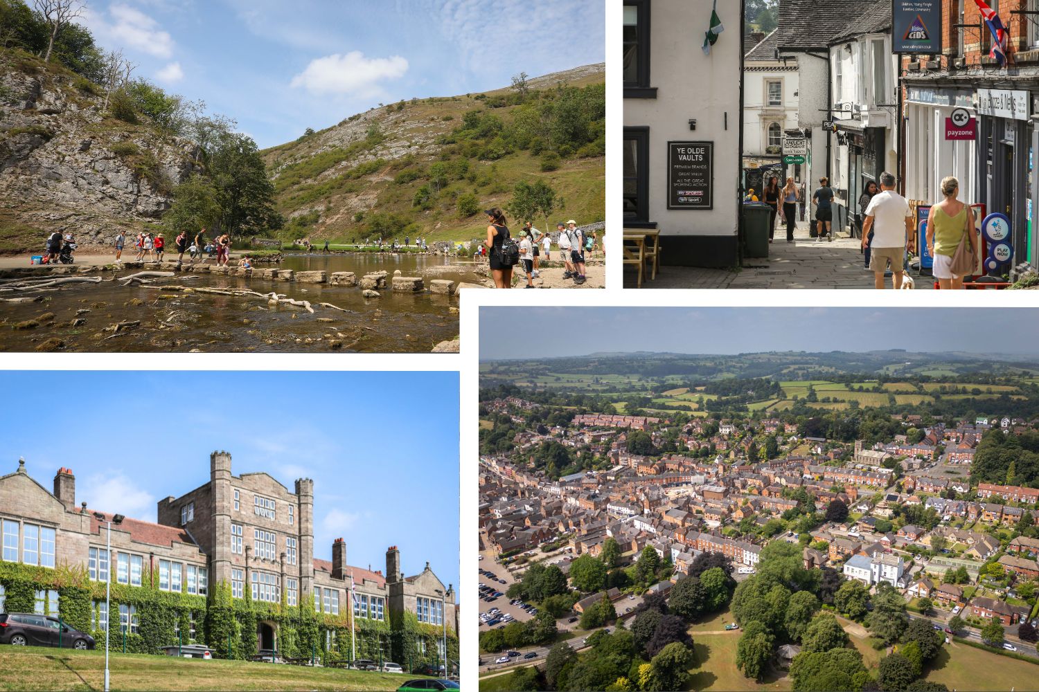 Ashbourne Airfield local area