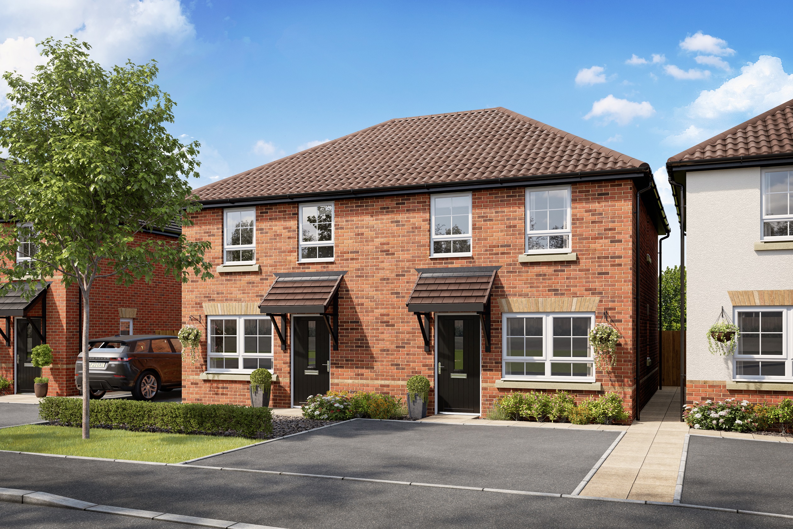 Plots 197 - 198 at Ashbourne Airfield