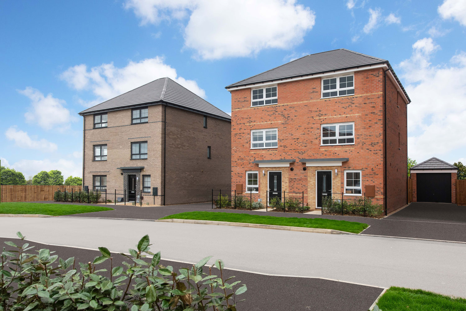 Barratt Homes at Bourne New homes in Bourne, Lincolnshire Barratt Homes