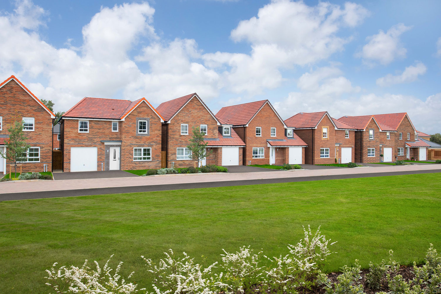 Barratt Homes at Bourne New homes in Bourne, Lincolnshire Barratt Homes