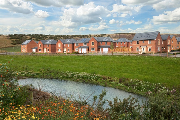 Barratt Homes at Thoresby Vale