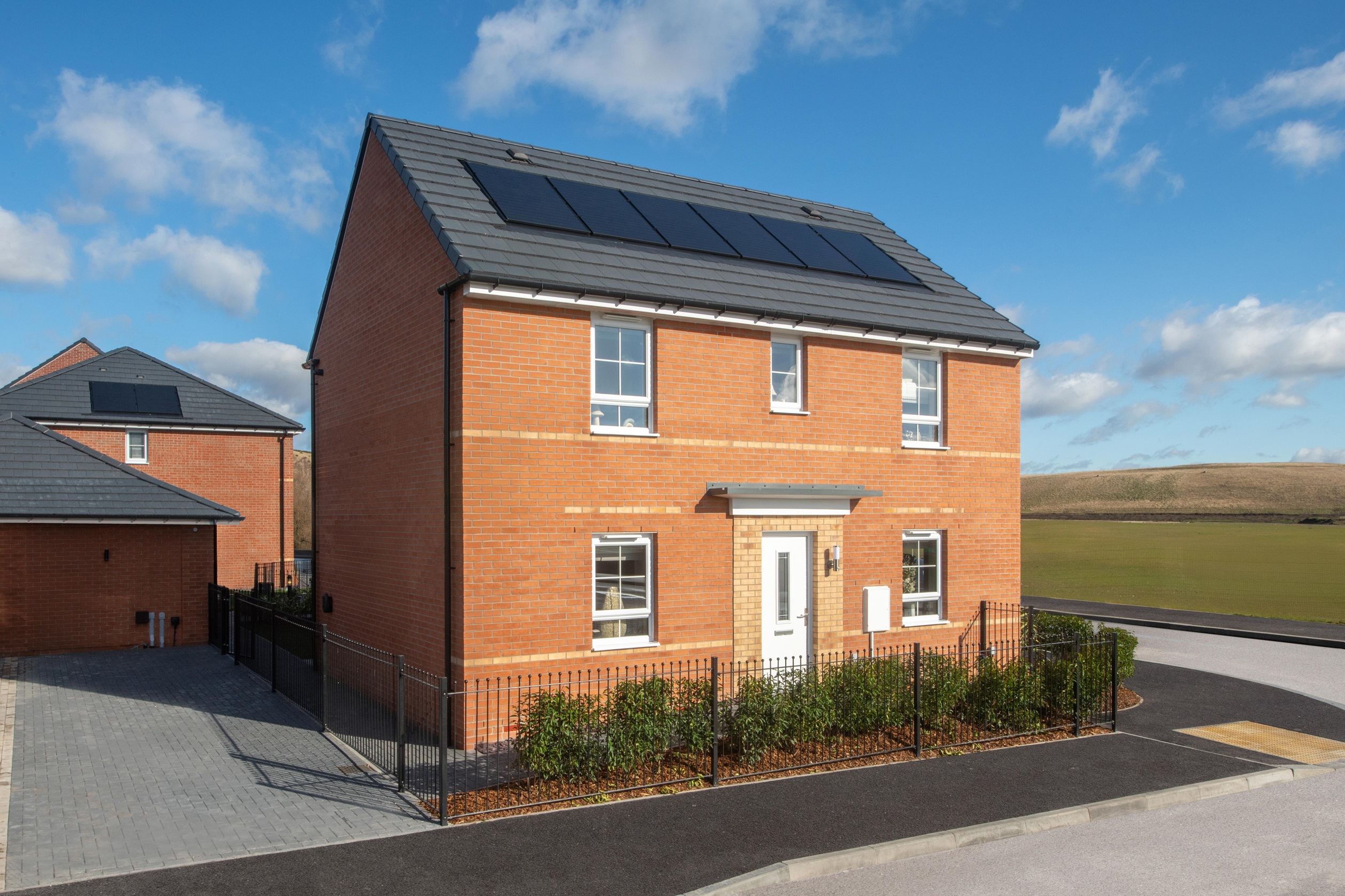 Alfreton Show Home External