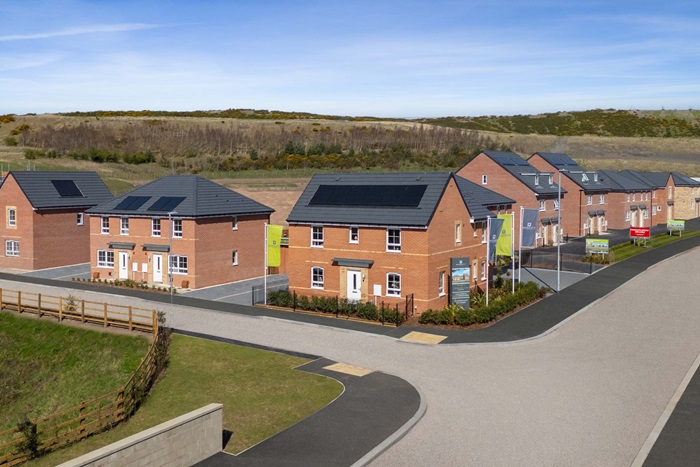 Barratt Homes at Thoresby Vale