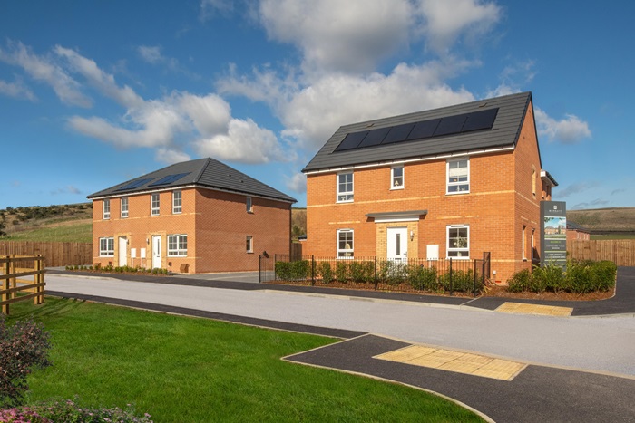 Barratt Homes at Thoresby Vale