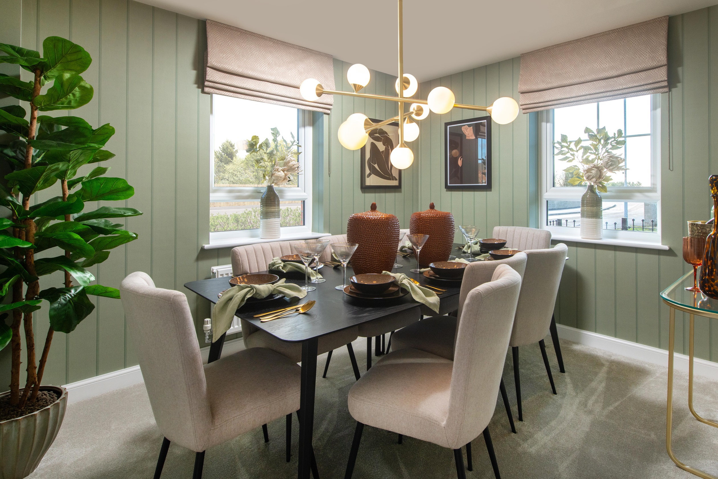 Alfreton Show Home internal