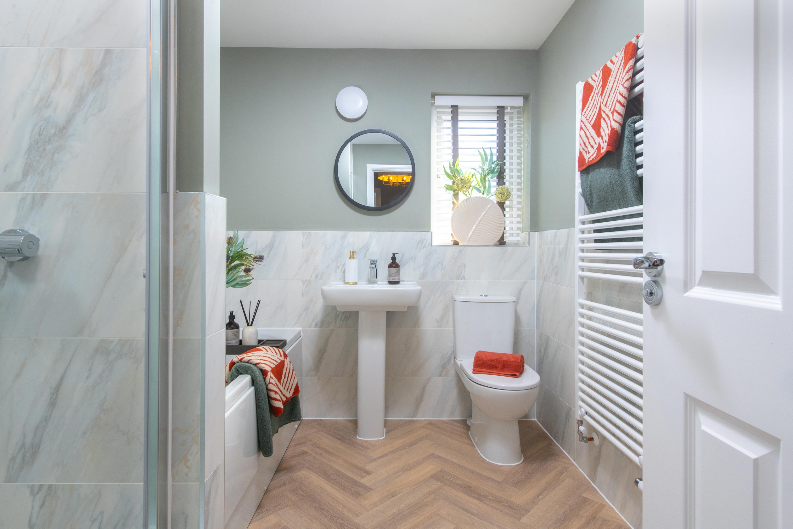 Alfreton Show Home internal