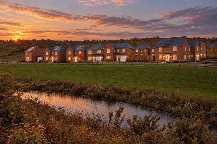 Barratt Homes at Thoresby Vale