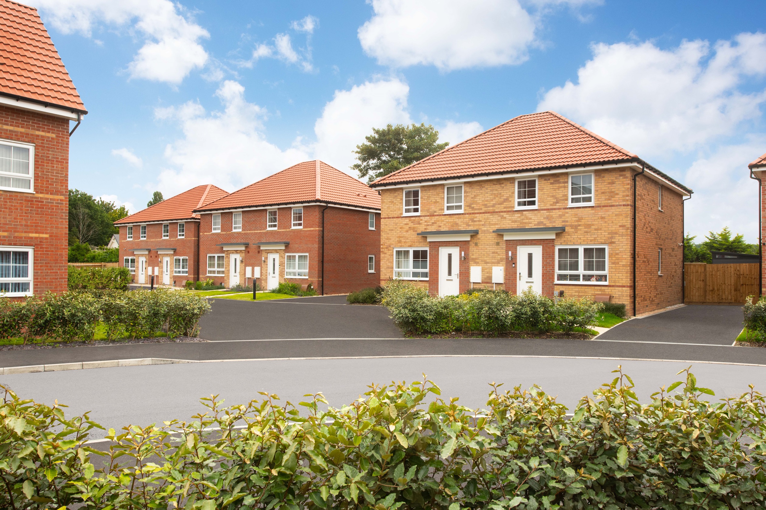 Beeston Quarter Street scene 