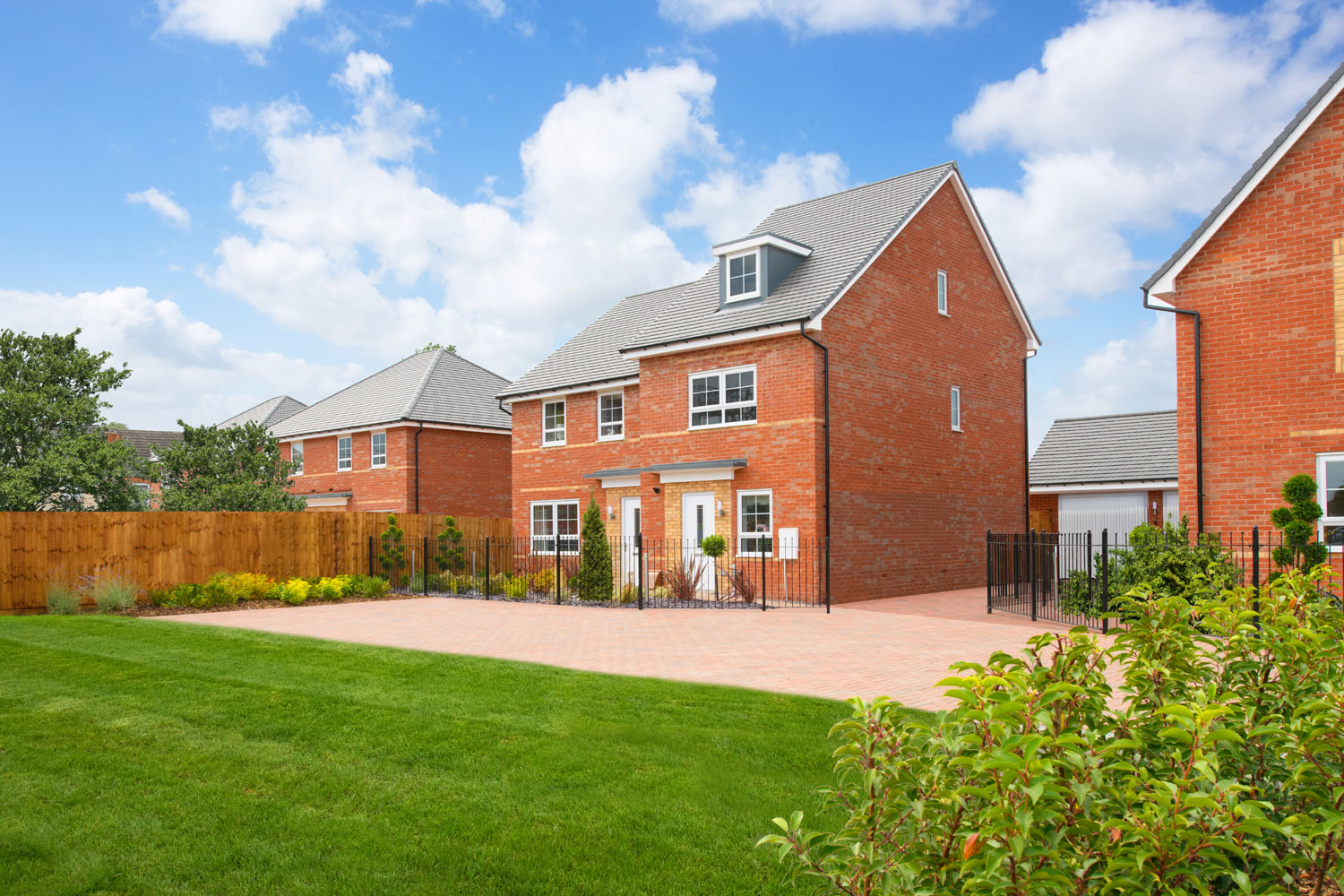 New Homes for Sale in Loughborough Barratt Homes