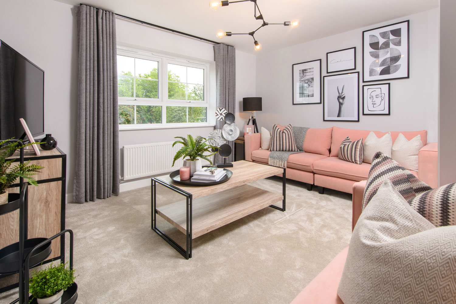 Beeston Quarter Kingsville 4 bed home lounge internal