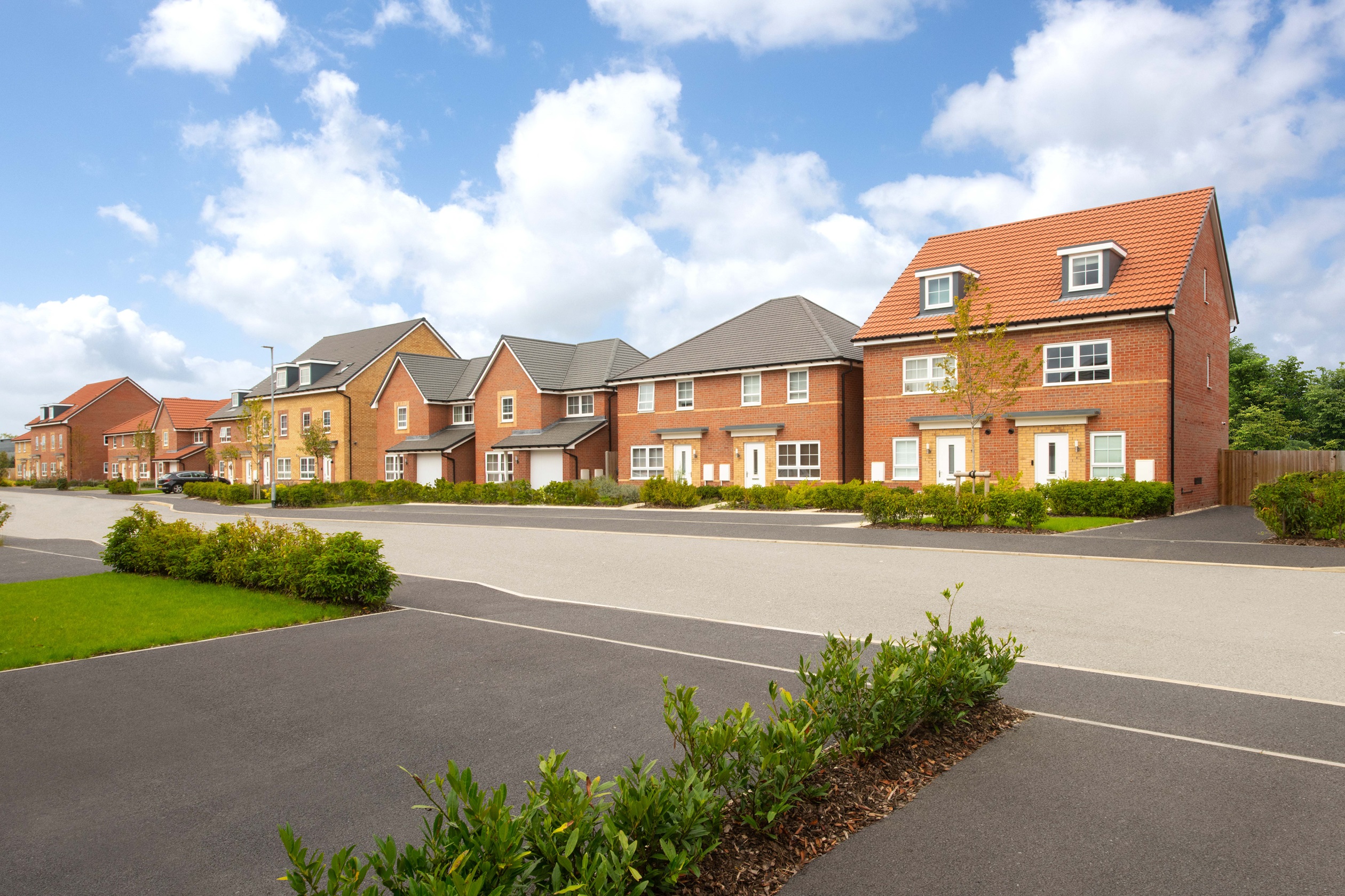 New Homes for Sale in Nottingham Barratt Homes