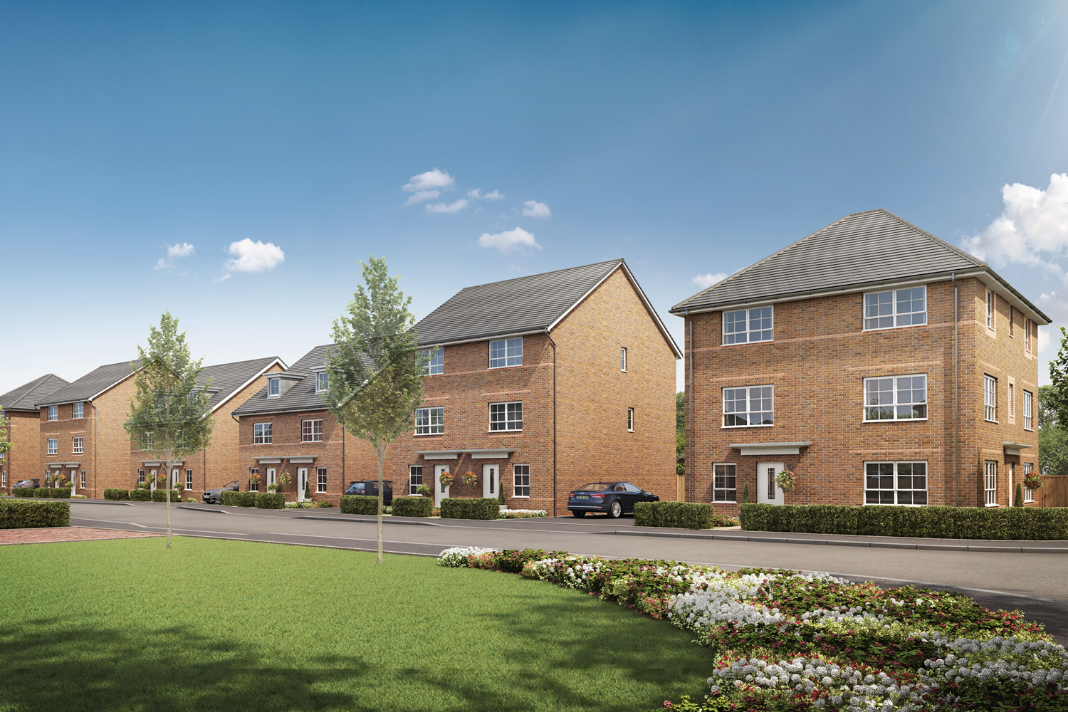 Beeston Quarter New homes in Beeston, Nottingham Barratt Homes