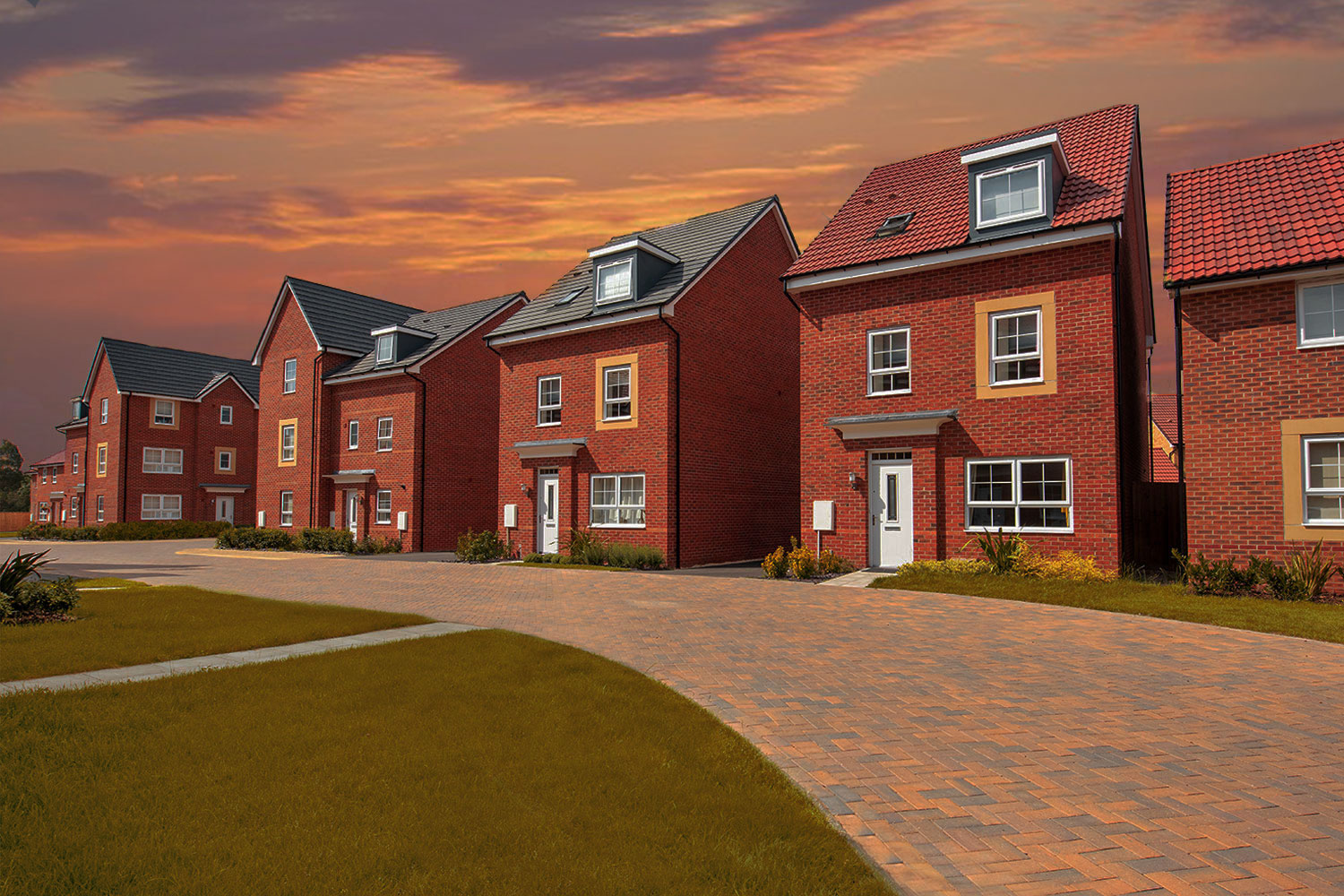 New Homes for Sale in Beeston Barratt Homes