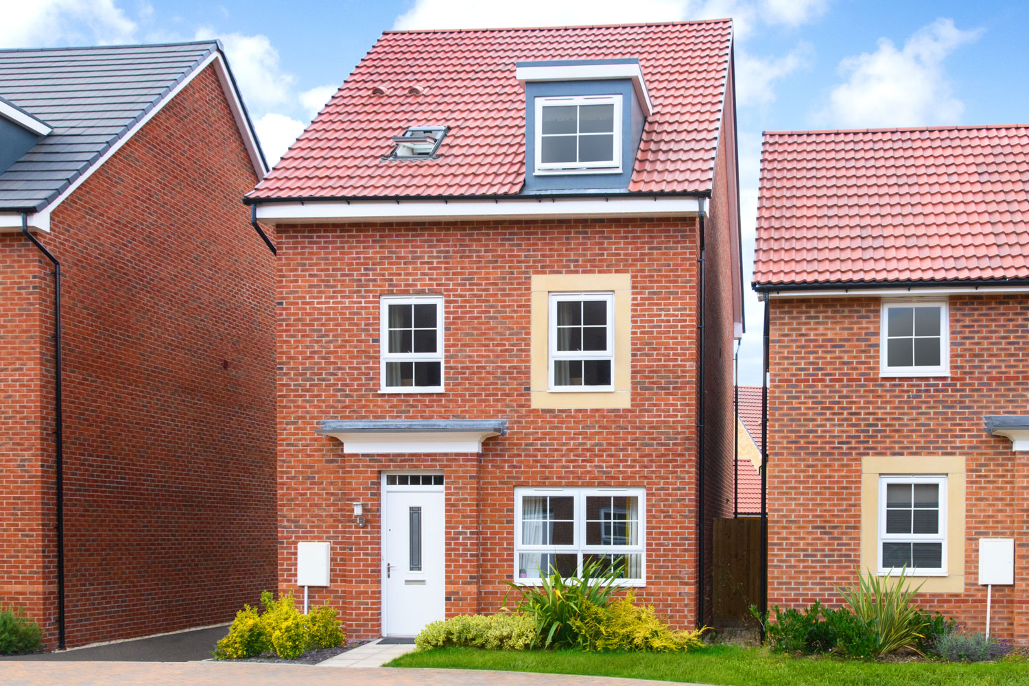 Wigston Meadows New Build Homes in Wigston Barratt Homes
