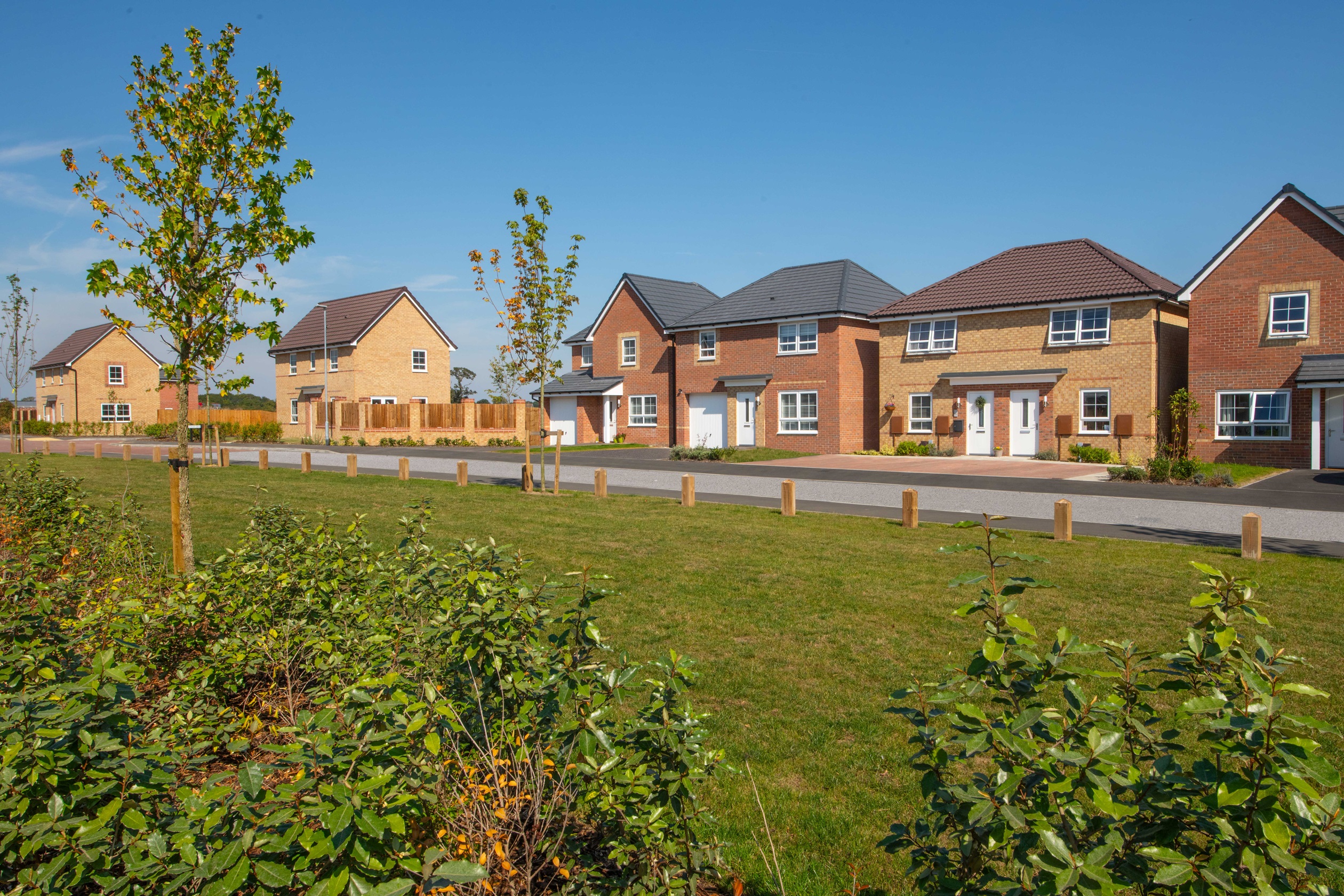 Fernwood Village Street Scene