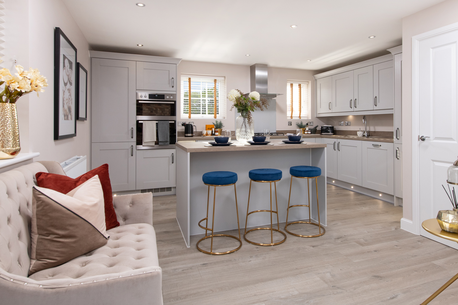 Fernwood Village Alderney 4 bed home kitchen diner internal