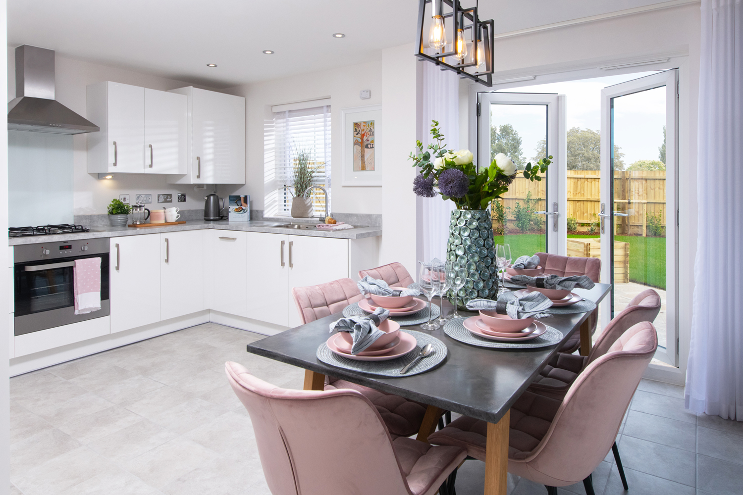 Fernwood Village Maidstone 3 bed home kitchen diner internal