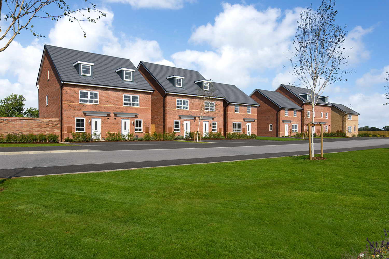 Fernwood Village New homes in Fernwood, Newark Barratt Homes