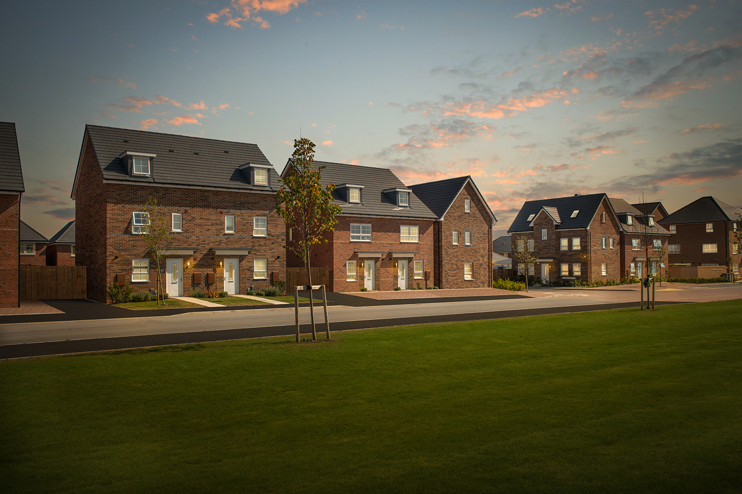 Fernwood Village New homes in Fernwood, Newark Barratt Homes