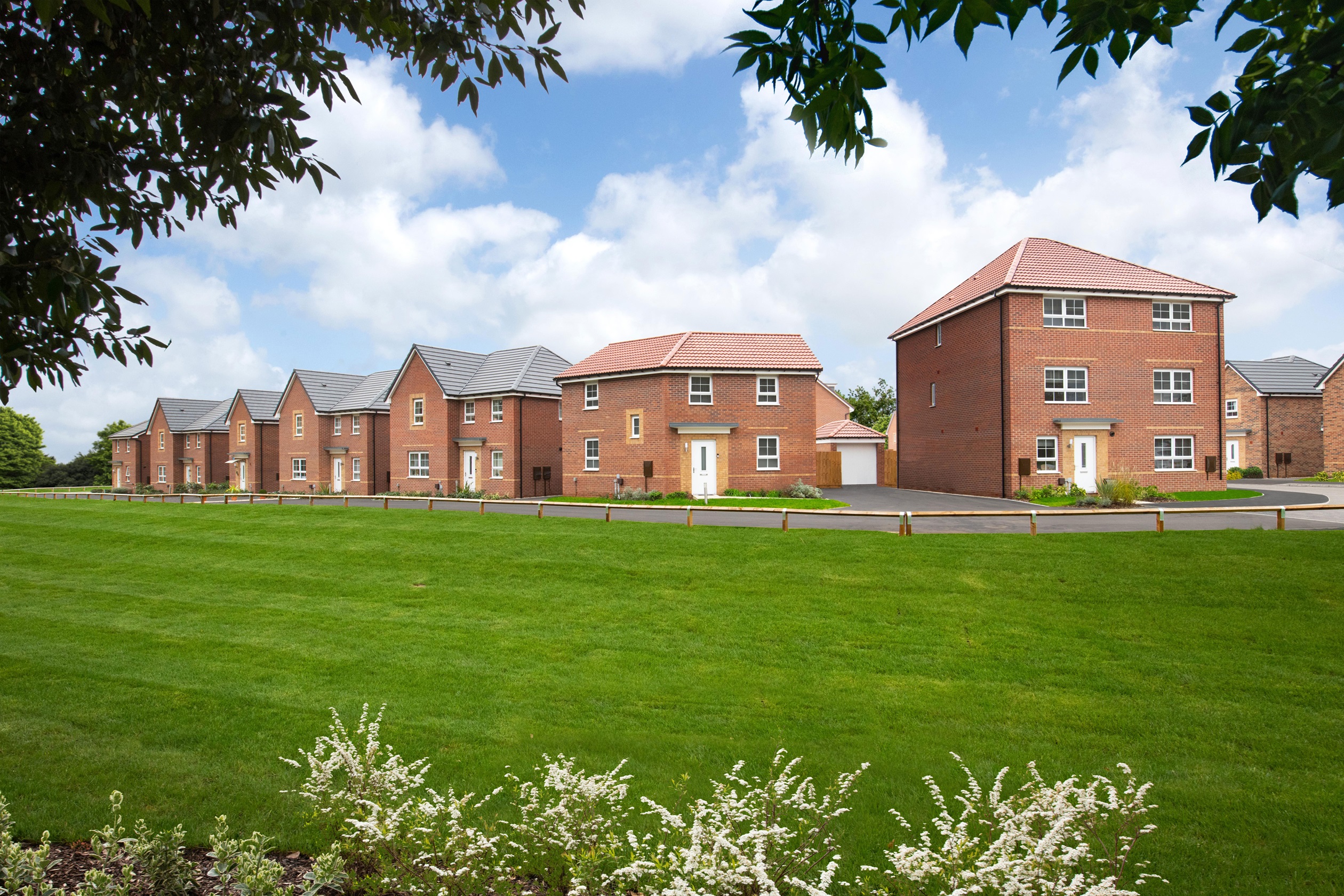 New Homes for Sale in Worksop Barratt Homes