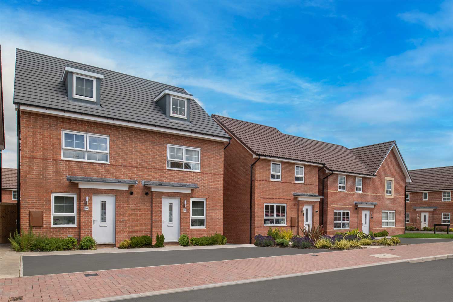 Gateford Park Phase 2 street scene