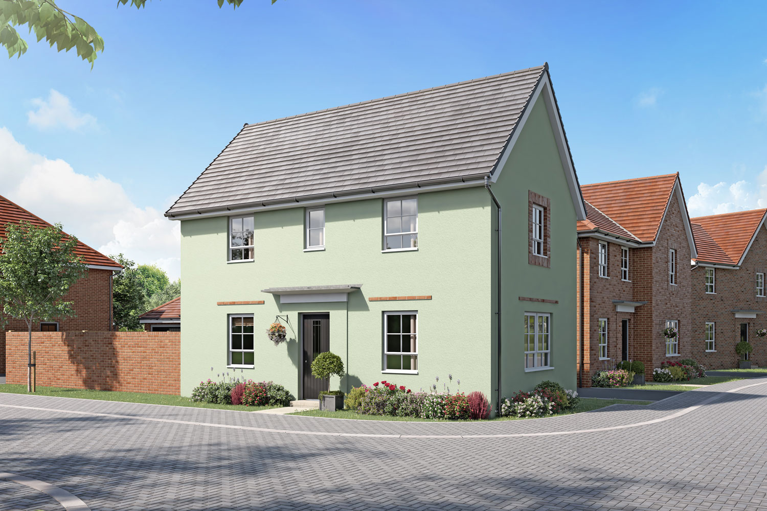 Grange View New homes in Hugglescote, Leicester Barratt Homes