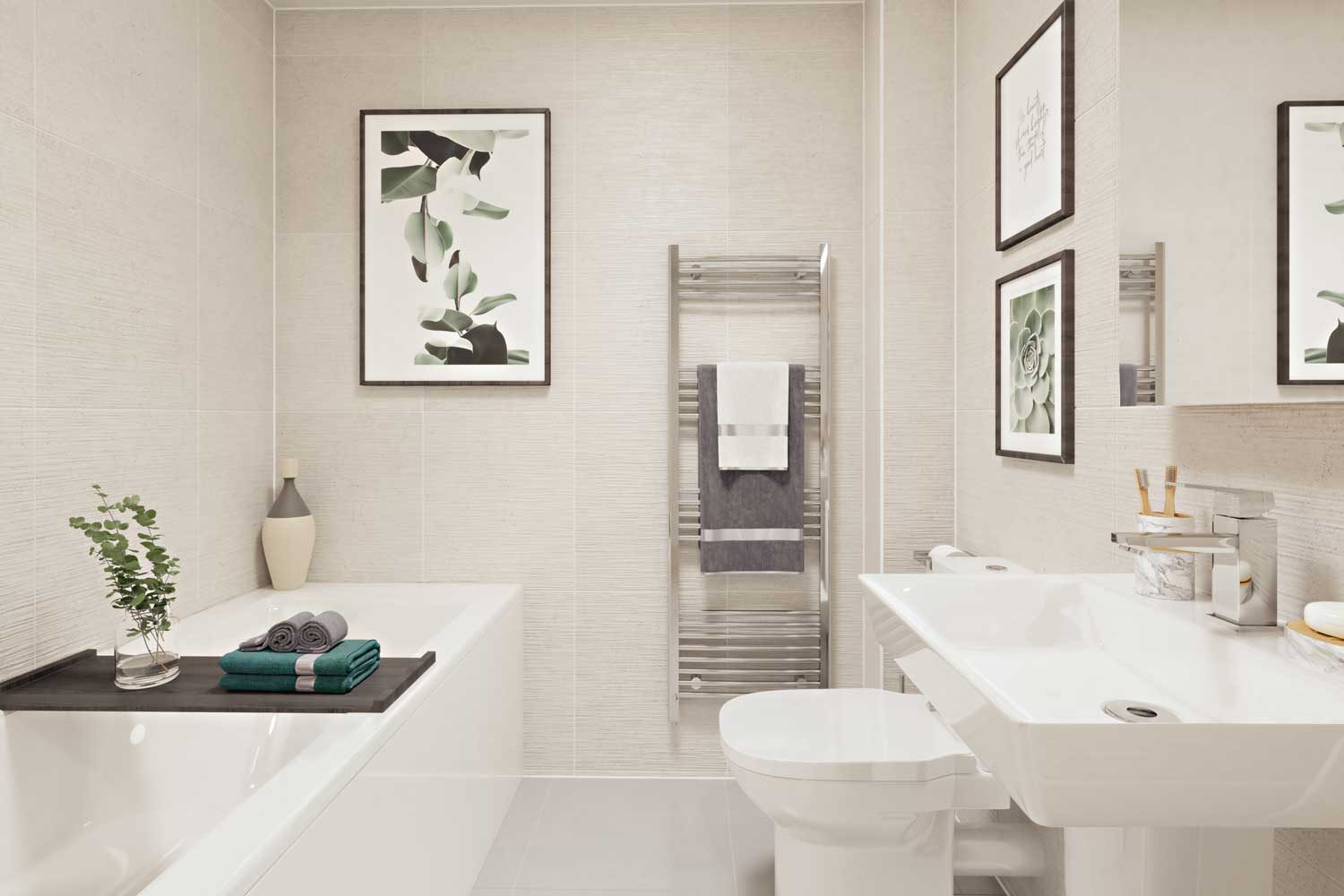 Tayport 4 bedroom home bathroom