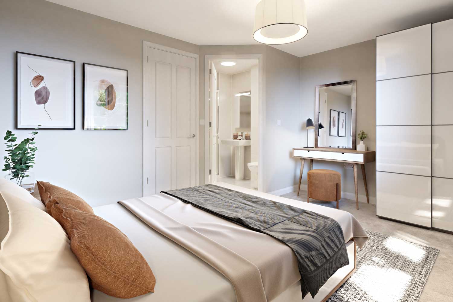 Tayport 4 bedroom home bedroom 2