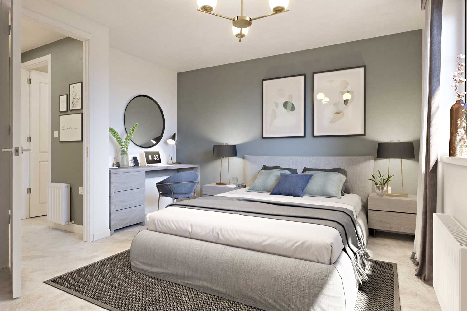 Tayport 4 bedroom home bedroom 3