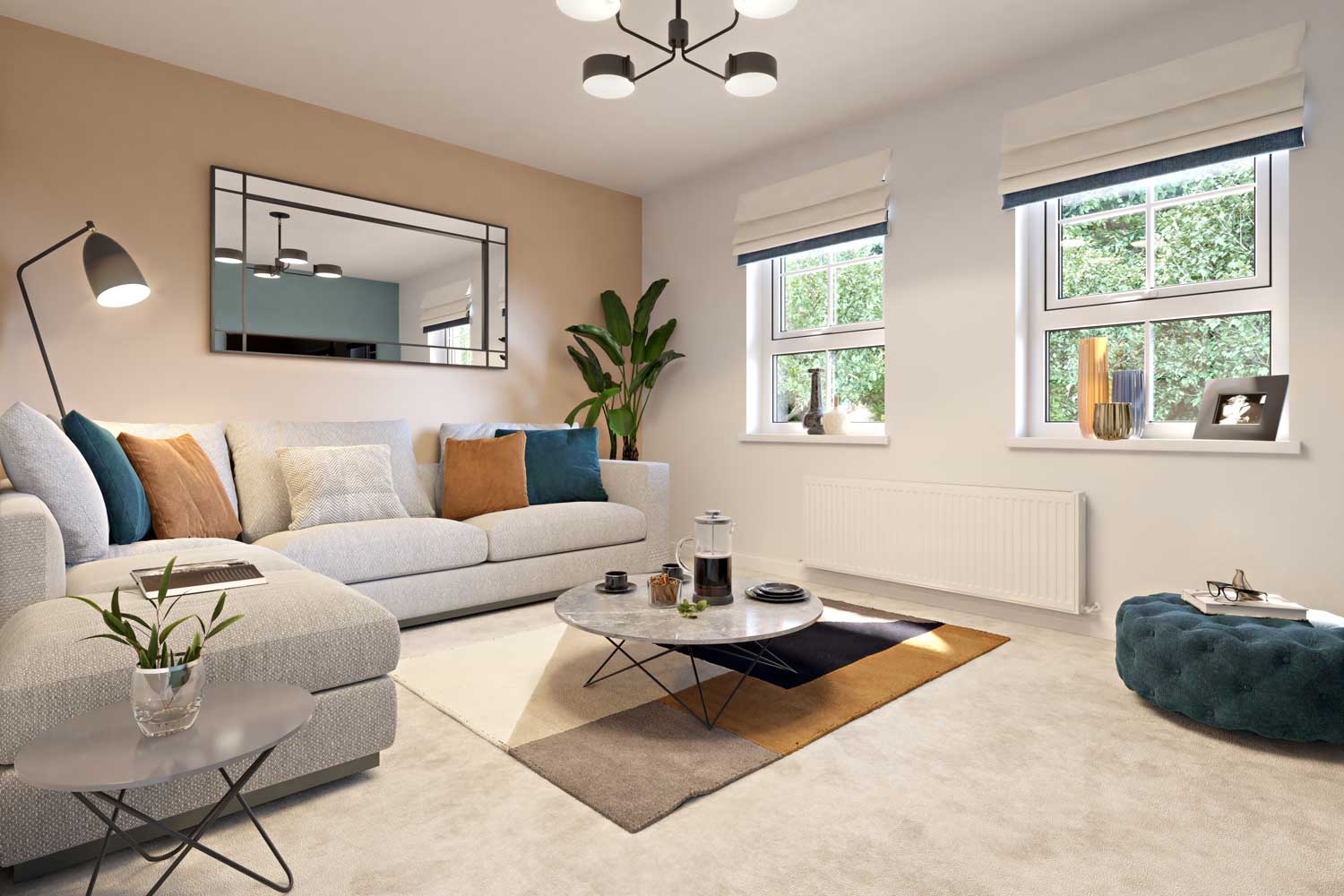 Tayport 4 bedroom home lounge