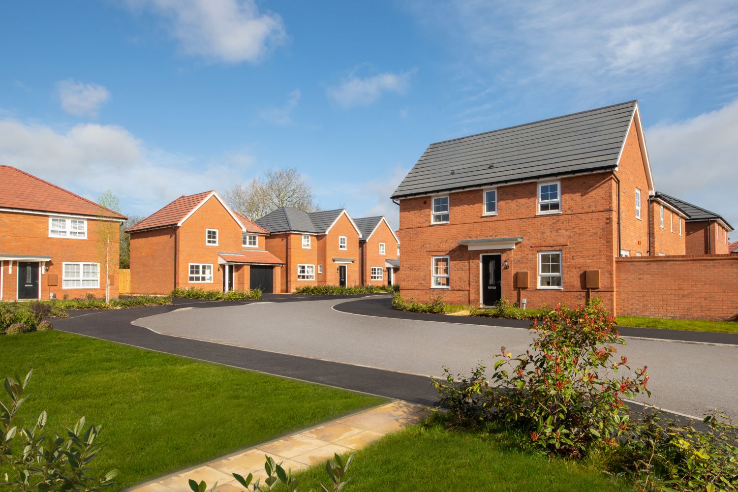 Grange View New homes in Hugglescote, Leicester Barratt Homes
