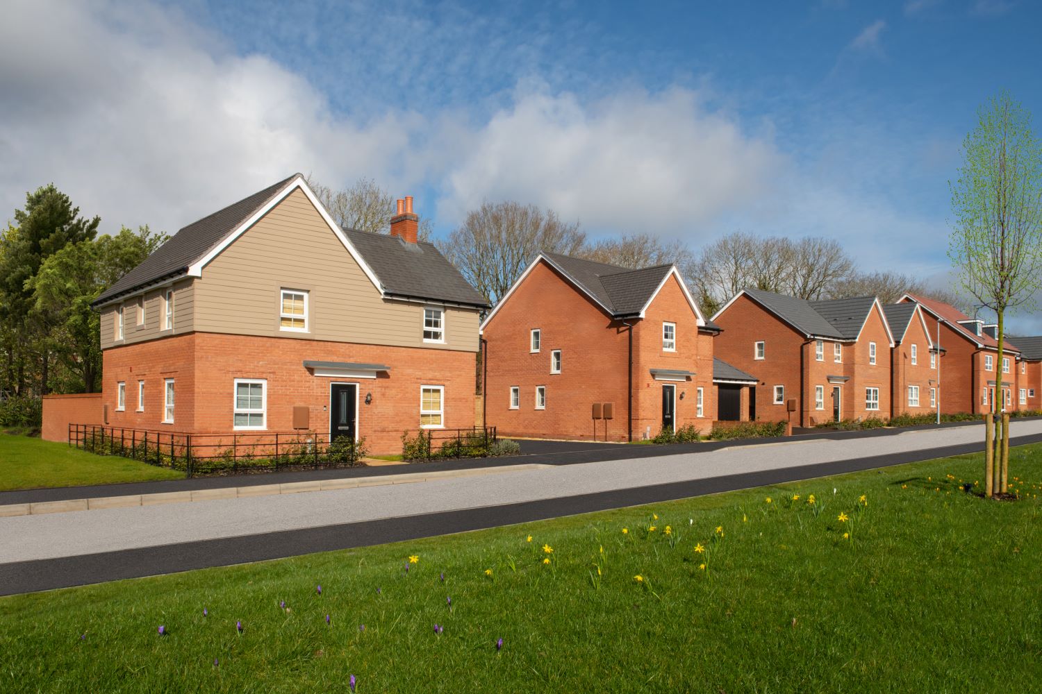 Grange View New homes in Hugglescote, Leicester Barratt Homes