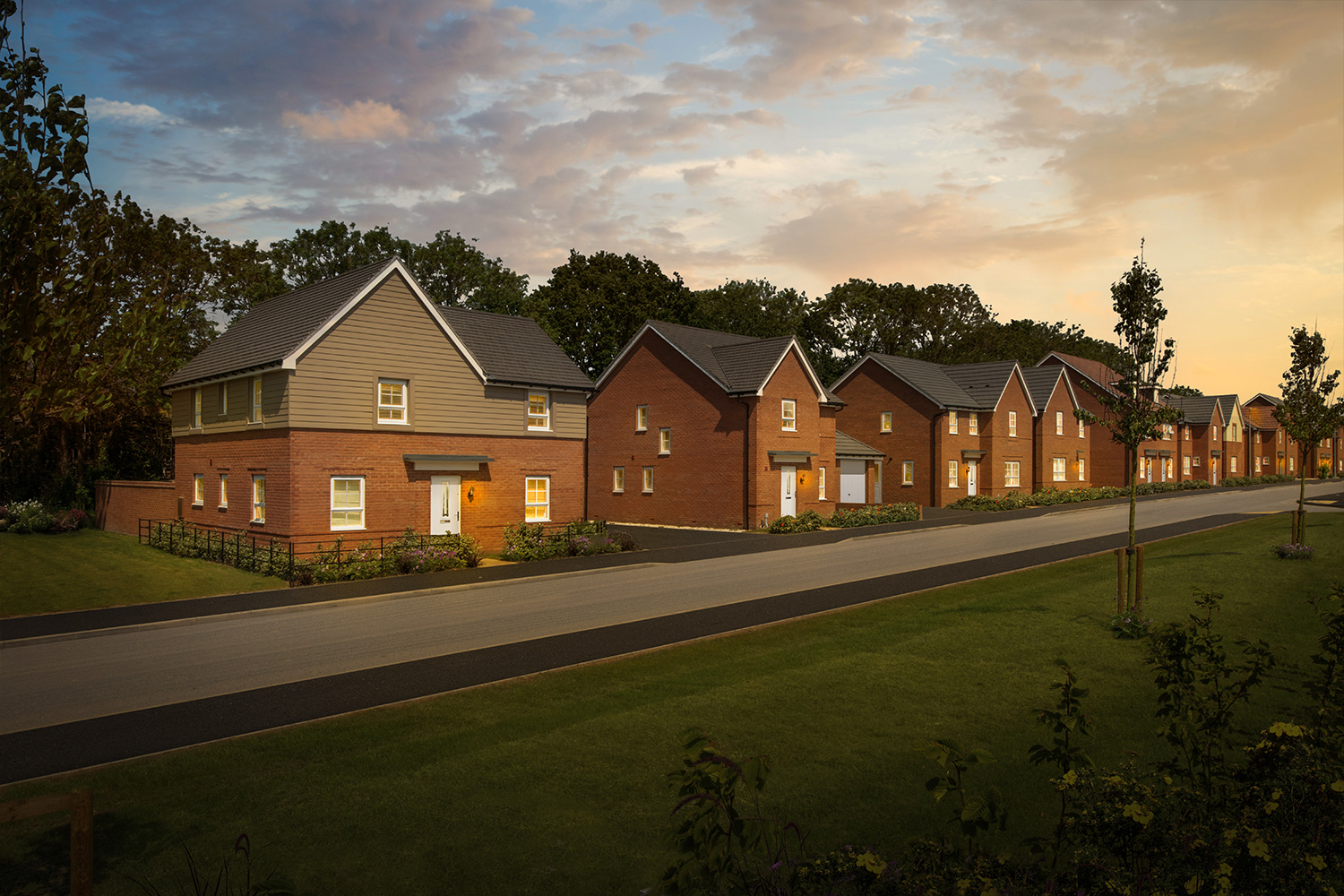 Grange View New homes in Hugglescote, Leicester Barratt Homes