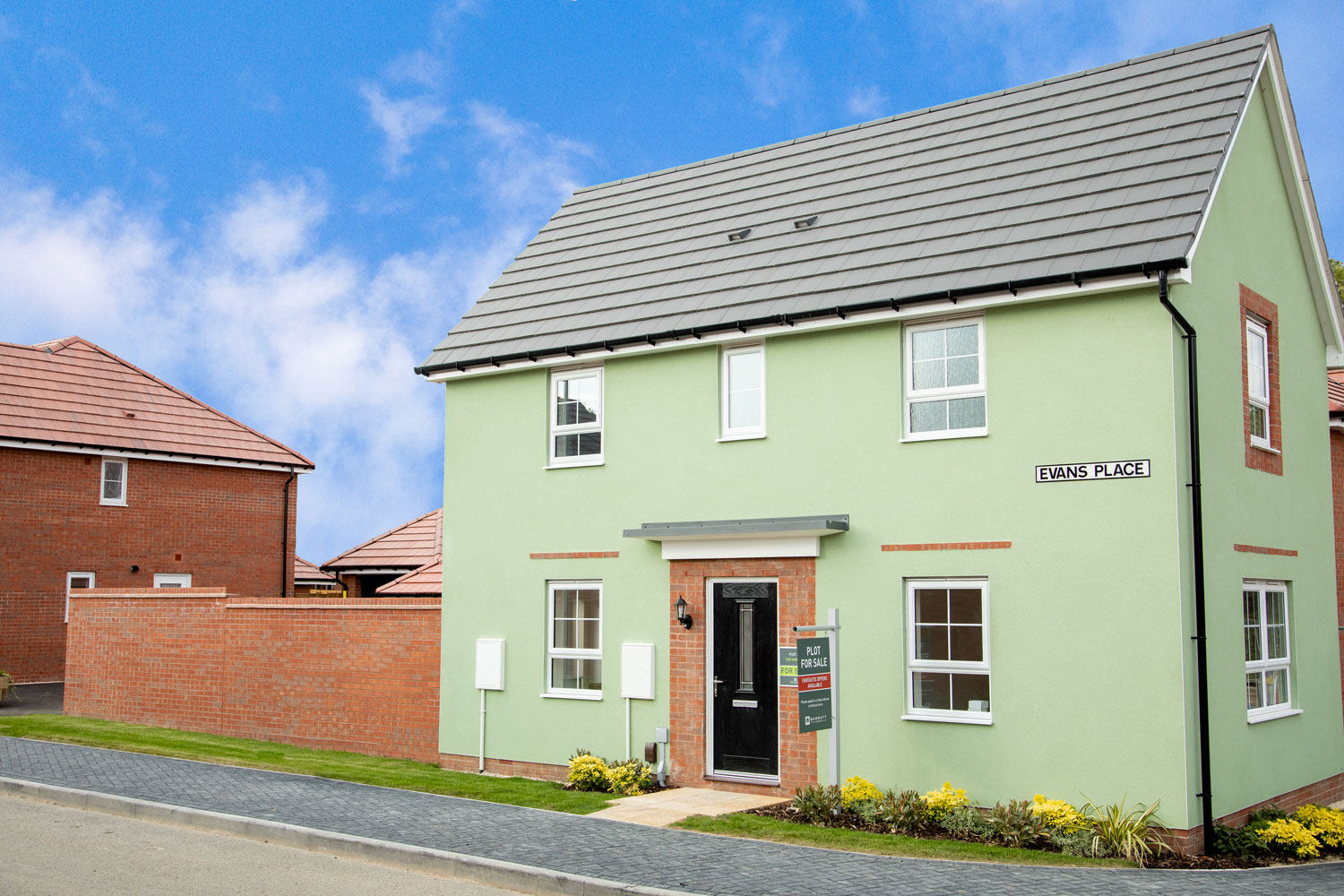 Grange View New homes in Hugglescote, Leicester Barratt Homes