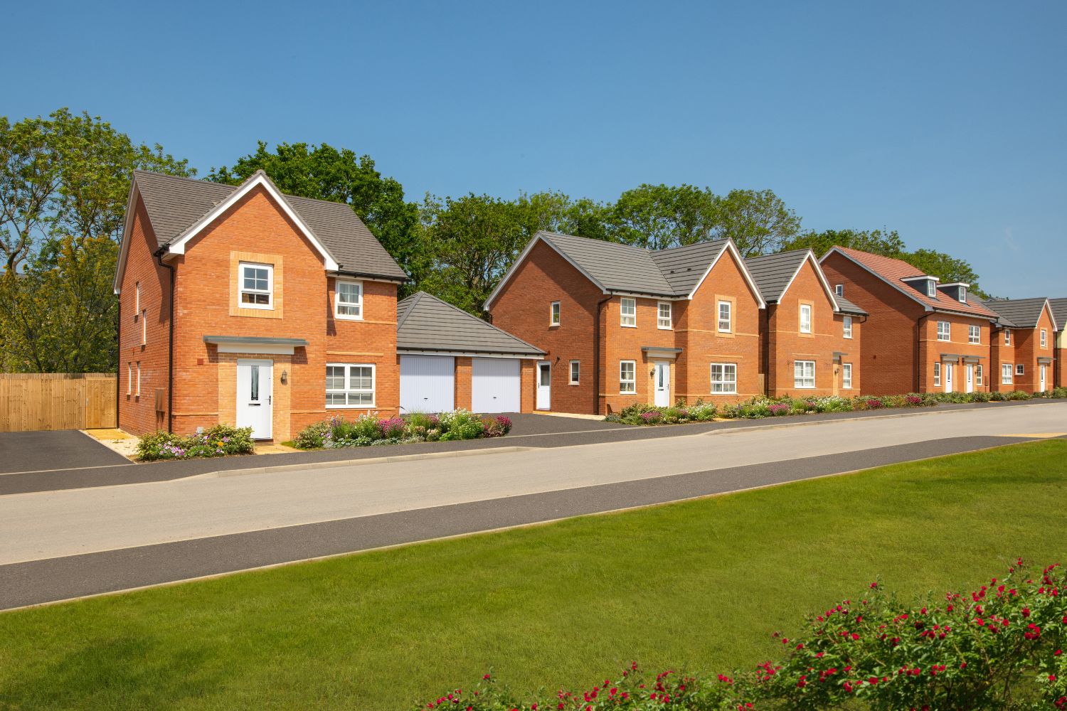 Grange View New homes in Hugglescote, Leicester Barratt Homes
