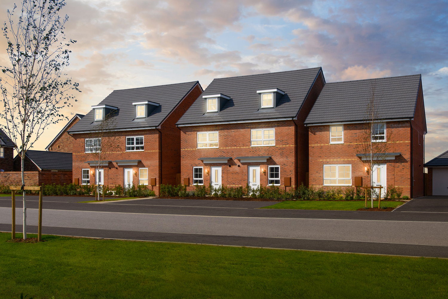 New Homes for Sale in East Midlands Barratt Homes