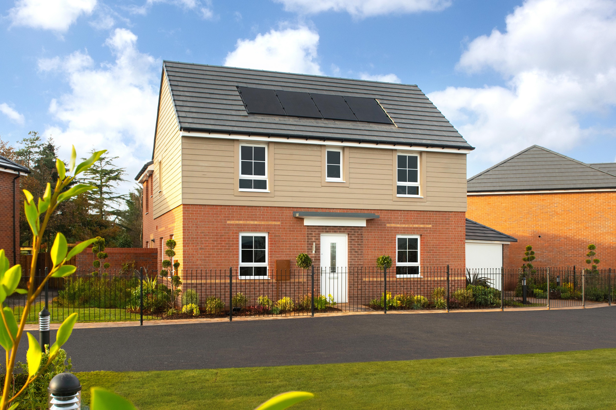 Hollygate street scene Alfreton external