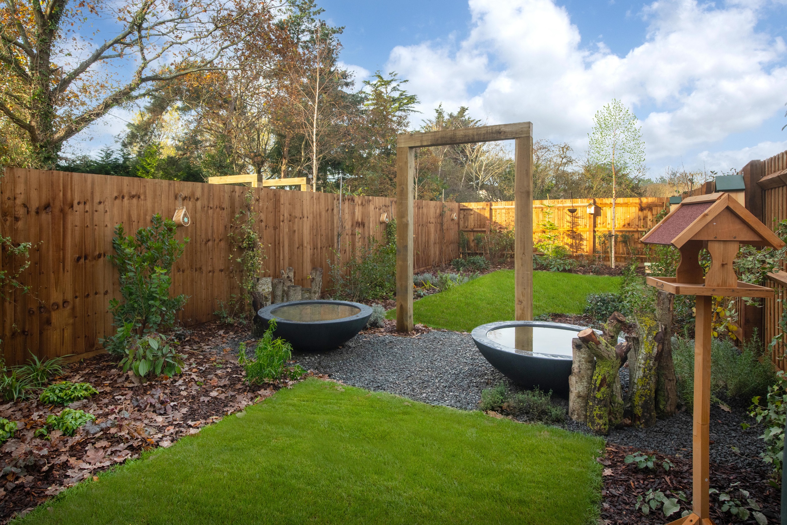 Hollygate Ellerton garden