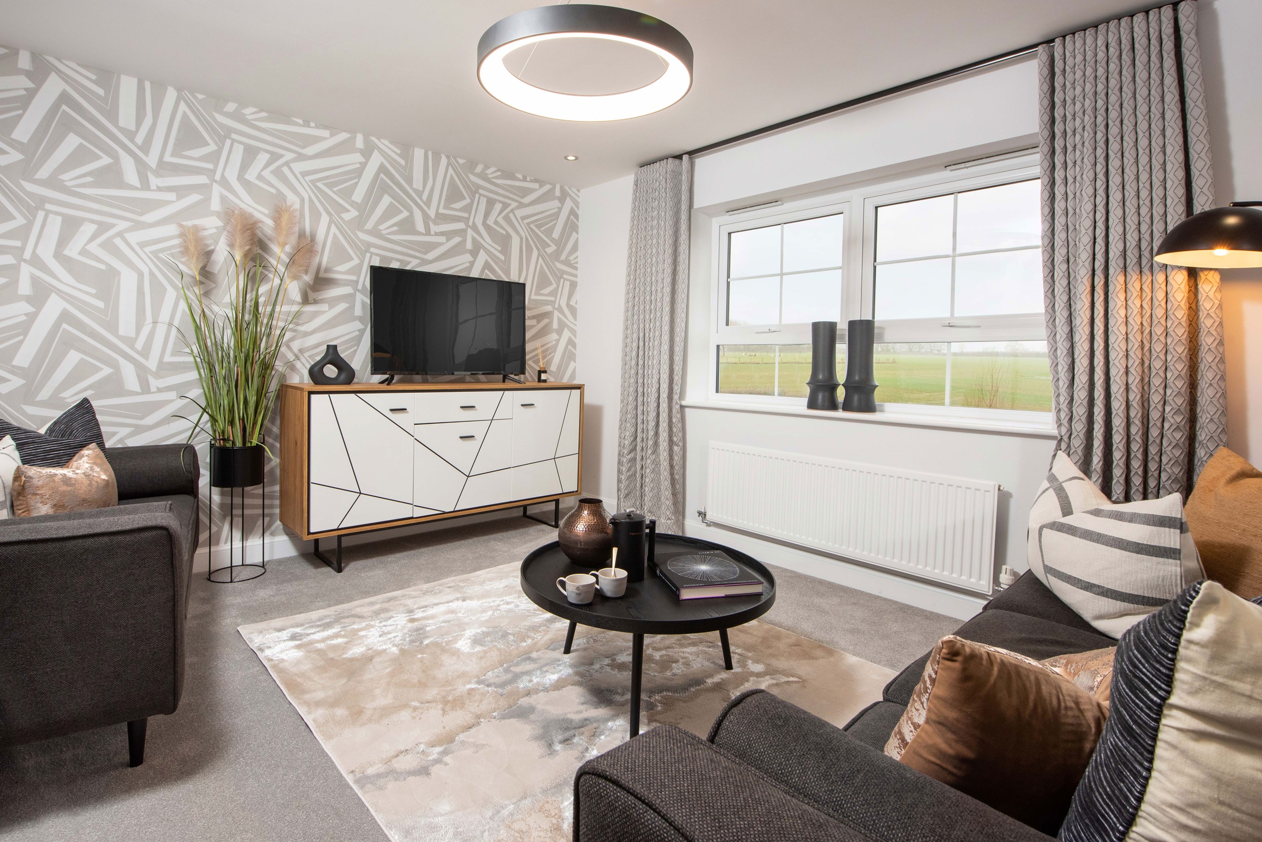 King's Meadow Kingsville living room