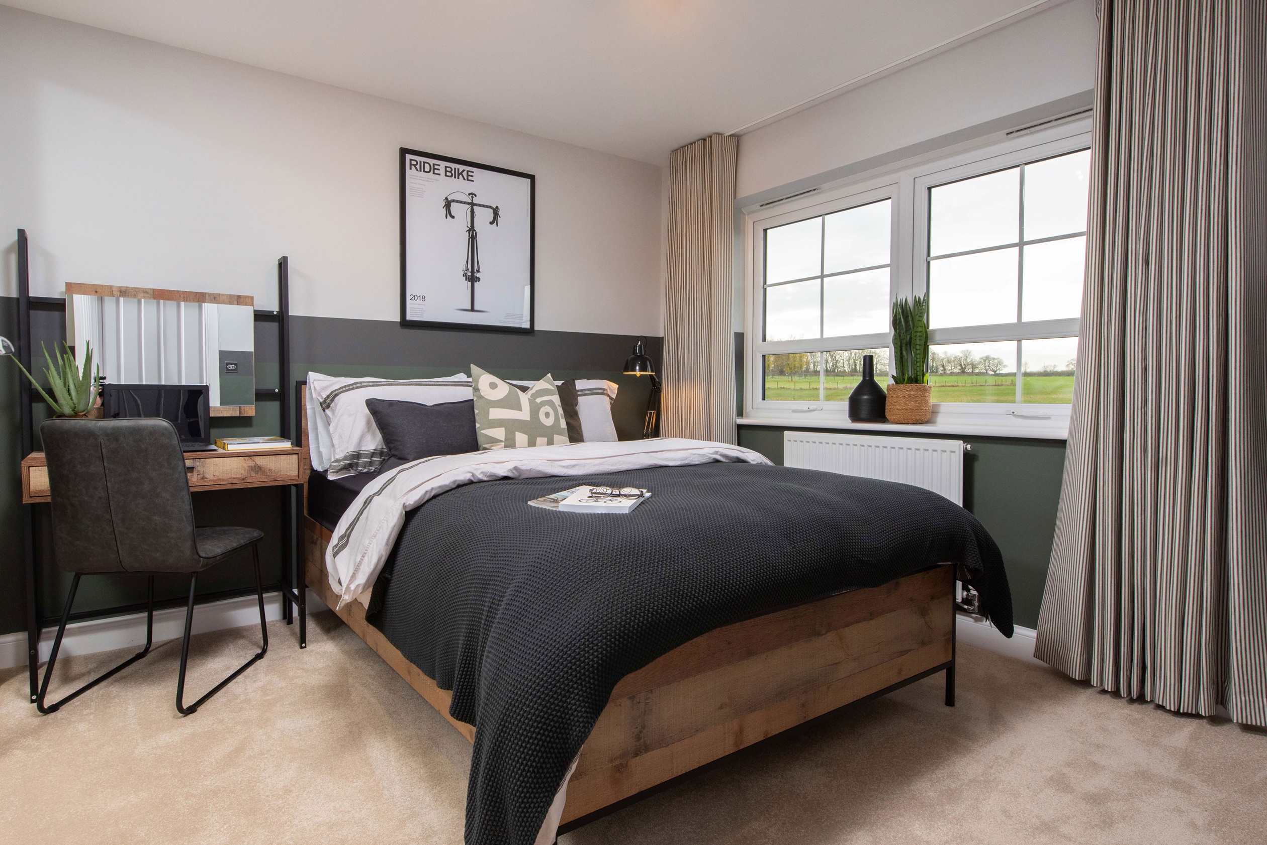 King's Meadow Alnmouth Bedroom