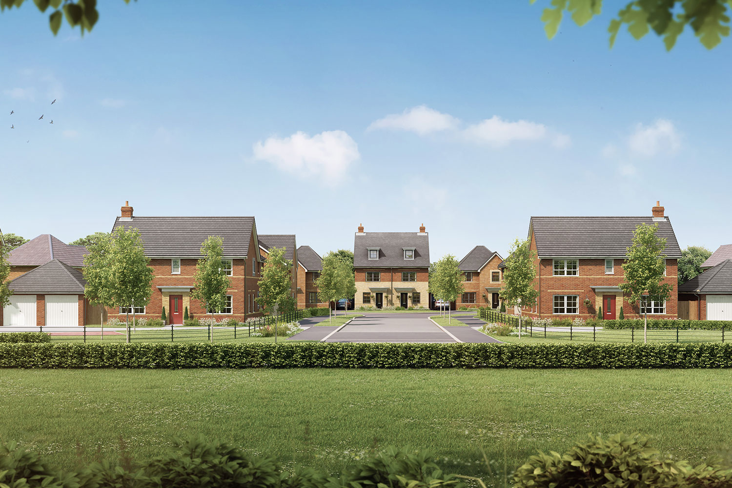 New Homes for Sale in Anstey Barratt Homes