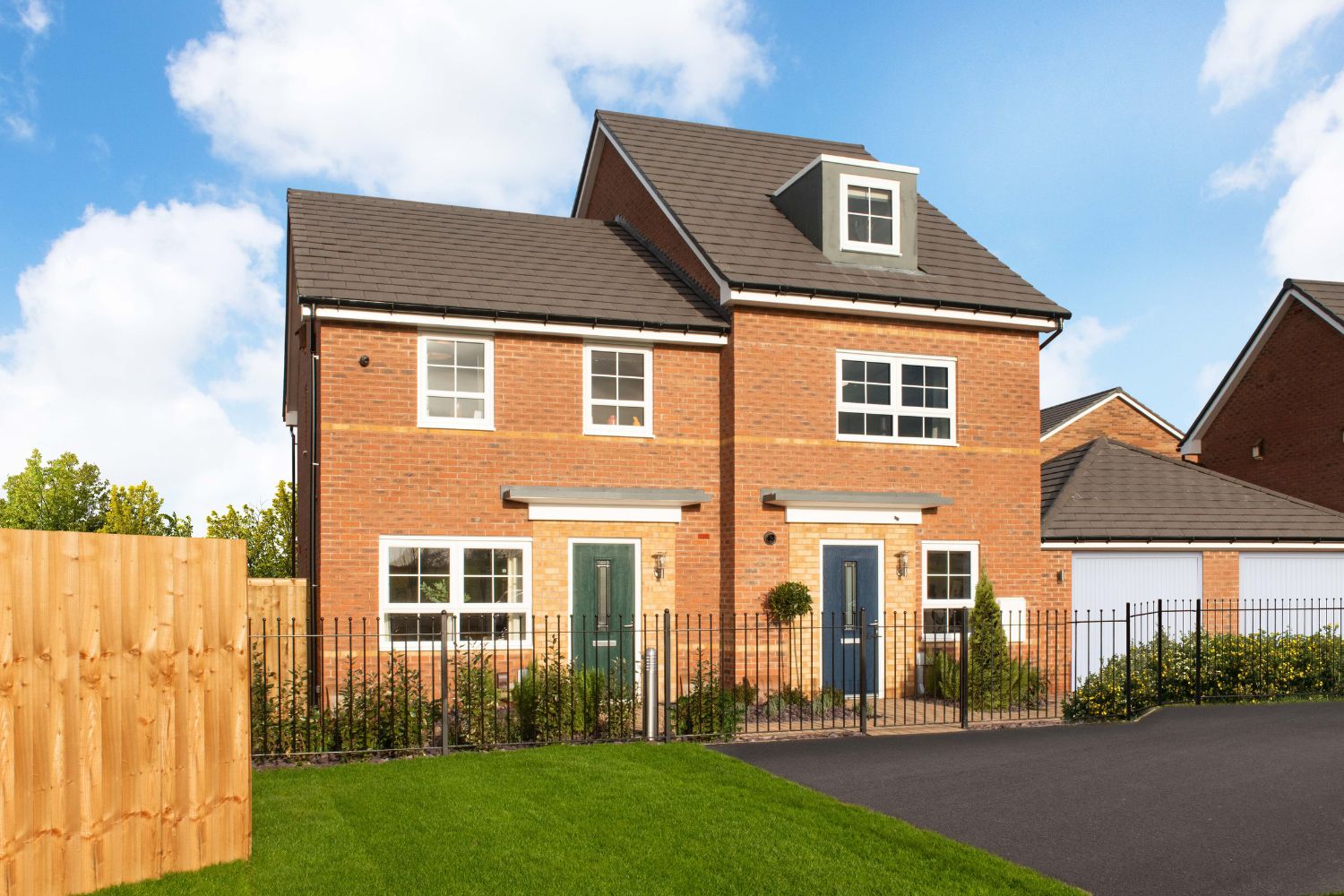 King's Meadow SH external 1