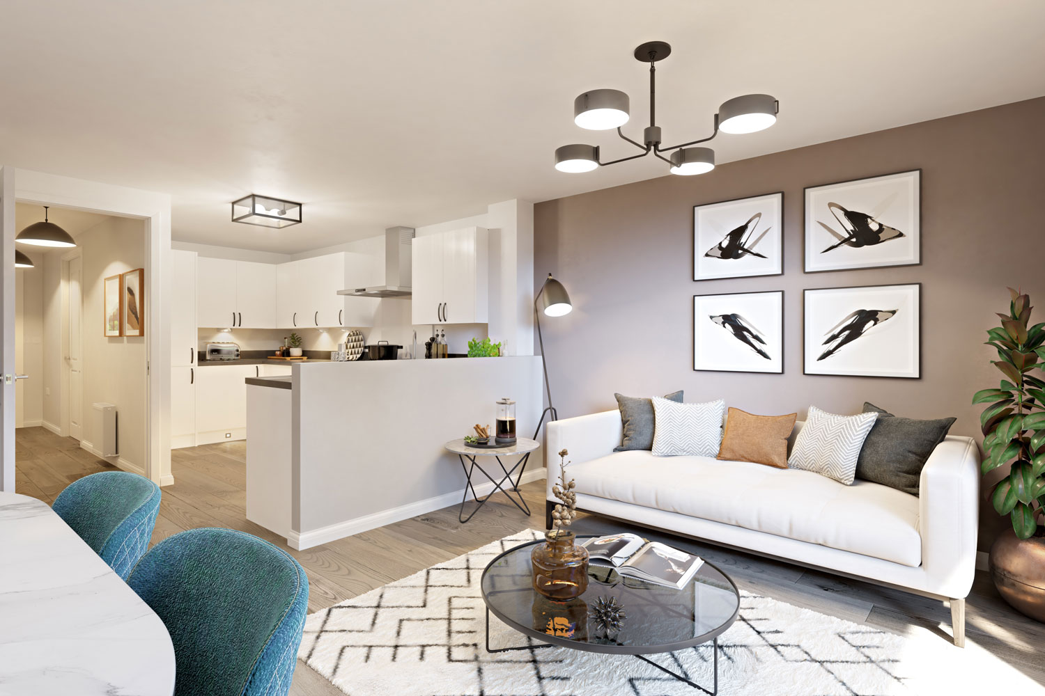 Tayport kitchen internal 