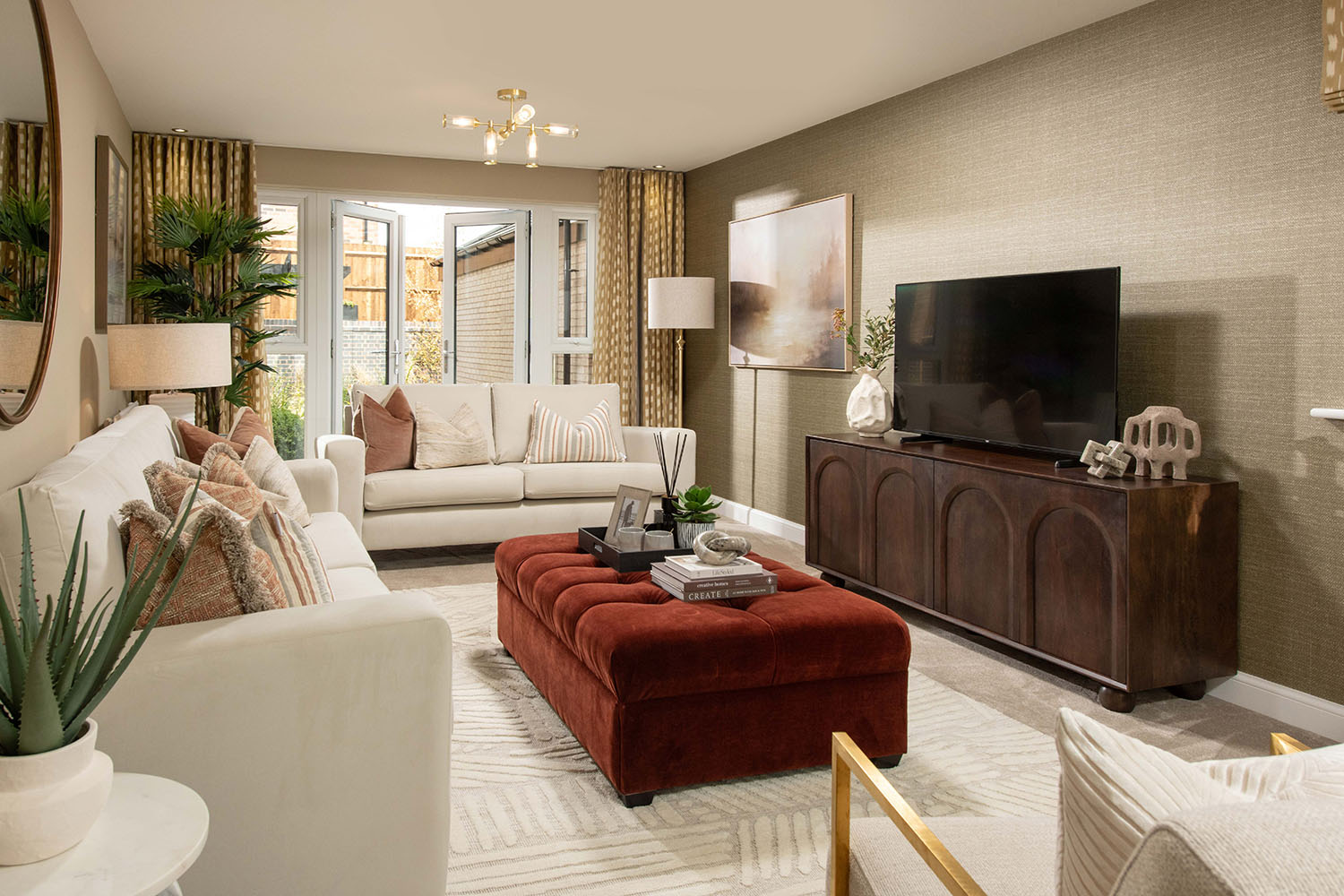 Inside The Marlowe Show Home at New Lubbesthorpe, Leicester