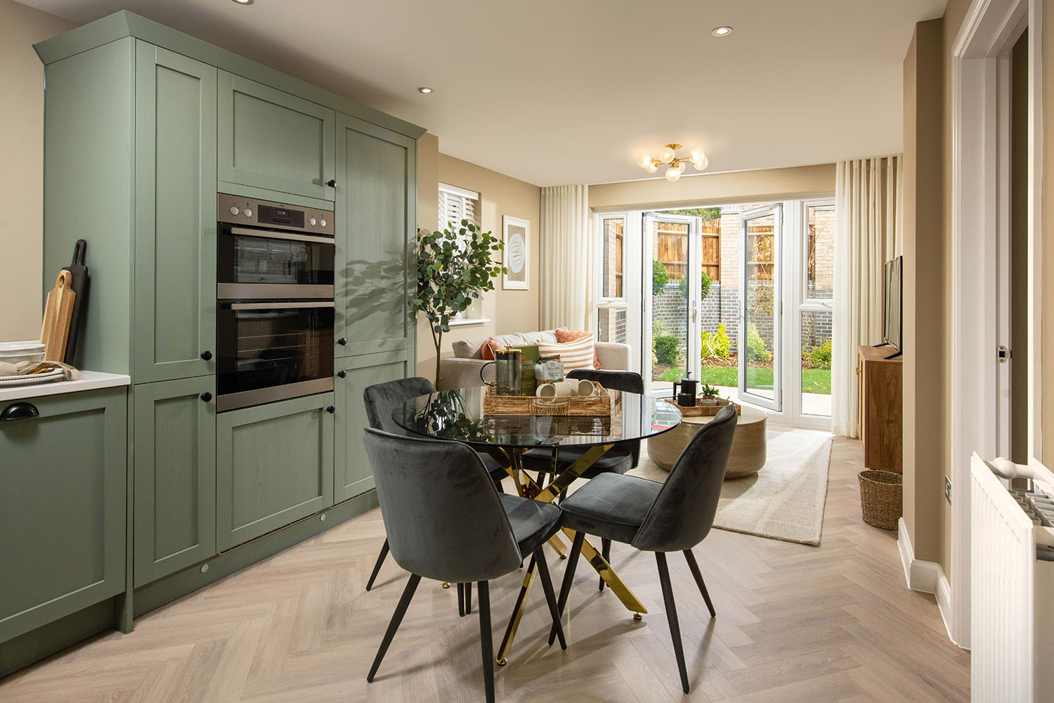 Inside The Marlowe Show Home at New Lubbesthorpe, Leicester