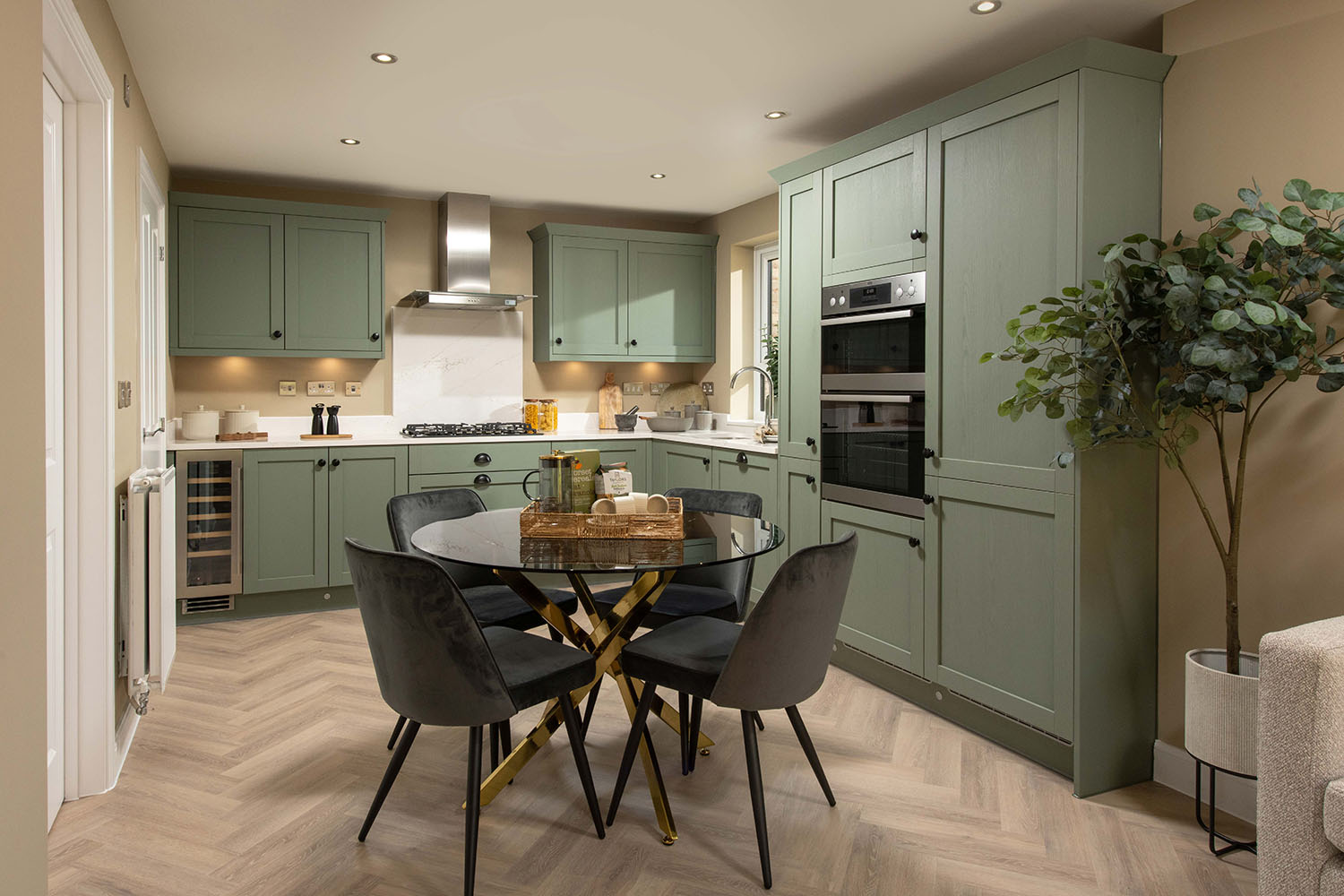 Inside The Marlowe Show Home at New Lubbesthorpe, Leicester