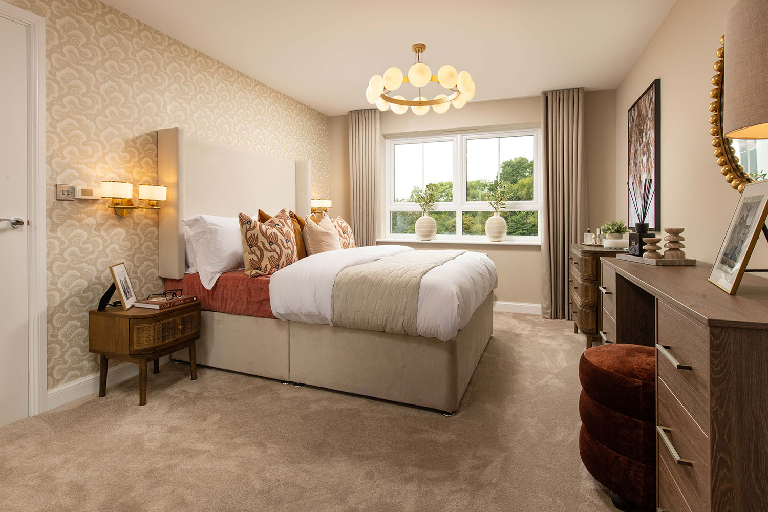 Inside The Marlowe Show Home at New Lubbesthorpe, Leicester