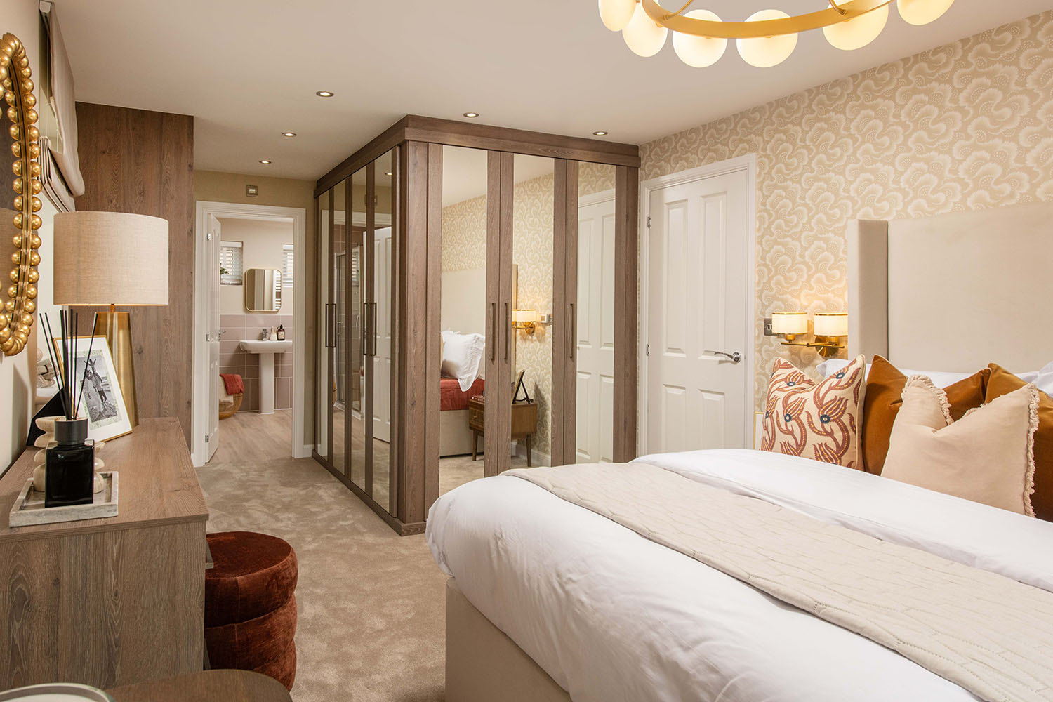 Inside The Marlowe Show Home at New Lubbesthorpe, Leicester